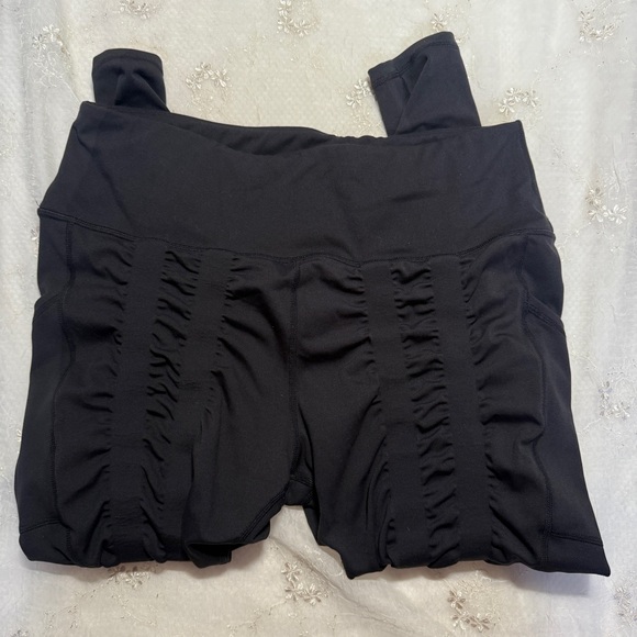 Sweetflexx Black 7/8 Length Resistance Leggings Size 14 - Picture 1 of 4